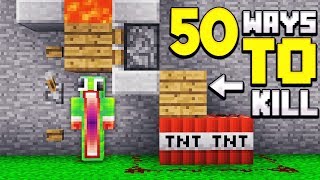 50 WAYS TO KILL UNSPEAKABLE IN MINECRAFT [upl. by Leunamne]