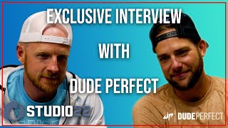 Exclusive Behind the Scenes Interview with Dude Perfect Part 1 [upl. by Marwin]