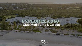 Take a tour of Club Med Turkoise  Turks and Caicos 360° [upl. by Ardelle940]