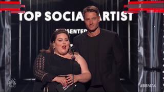 BTS WINS TOP SOCIAL AWARD AT BBMAS 2018 [upl. by Eoz]