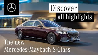 The New MercedesMaybach SClass World Premiere  Trailer [upl. by Okomot]