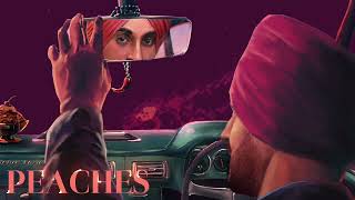 Diljit Dosanjh  PEACHES Visualiser  Drive Thru [upl. by Portie27]