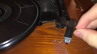 How to Fix Crosley Turntable That Wont Spin [upl. by Aliemaj]