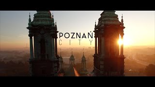 Poznań z lotu ptaka [upl. by Urien544]