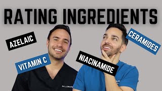 Overrated or Underrated Skincare Ingredients [upl. by Avehs]