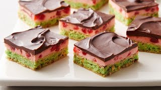 Spumoni Bars  Pillsbury Recipe [upl. by Varian]