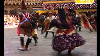 Punakha Tshechu part III [upl. by Anitrak]