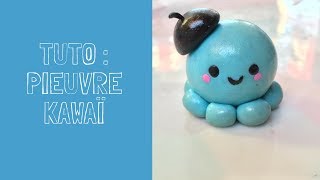 Tuto Fimo  Pieuvre Kawaii [upl. by Rafaelof506]