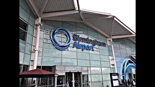 AIRPORT REVIEW  Birmingham Airport  BHX [upl. by Fotinas13]