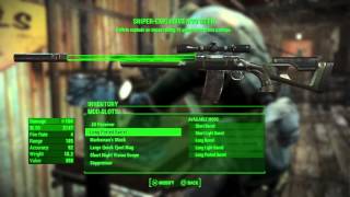 Fallout 4  How to Easily Craft the Best Weapons amp Armor  Inventory Management Tips [upl. by Annahc]