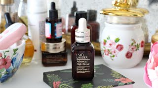 Estée Lauder Advanced Night Repair Serum Review [upl. by Namsaj942]