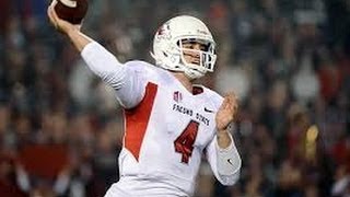 Derek Carr Highlights Fresno State HD [upl. by Abisia913]