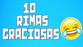 10 Rimas graciosas 1 [upl. by Woodrow]