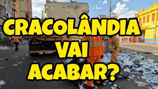 CRACOLÂNDIA CENTRO DE SÃO PAULO [upl. by Ayt]