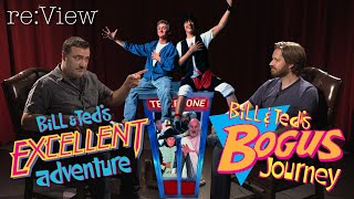 Bill and Teds Excellent Adventure amp Bogus Journey  reView [upl. by Ellennahs927]