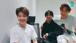 Eng Subs BTS 방탄소년단 Jimin V amp Jhope Vlive from 2019 [upl. by Luelle]