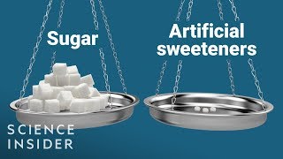 Difference Between Artificial Sweeteners And Real Sugar [upl. by Ecinad197]