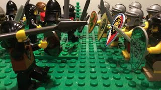 LEGO Romans 83 AD The Battle of Mons Graupius [upl. by Anissa]