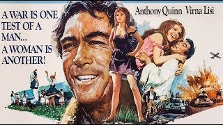 Anthony Quinn  55 Highest Rated Movies [upl. by Akemit]