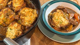 Beef stew amp Crispy Dumplings [upl. by Arivle284]