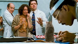 Rat CPR Scene  DOCTOR DOLITTLE 1998 Movie Clip [upl. by Joli]