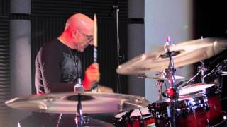 Evans Kenny Aronoff Solo Drum Performance [upl. by Yelats435]