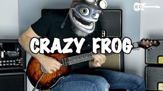 Crazy Frog  Axel F  Metal Guitar Cover by Kfir Ochaion [upl. by Eilyab]