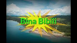 Bina Bibili  kula Hits Solomon island local music [upl. by Neztnaj435]