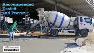 Forland 4Cubic Mixer quotTORTOISEquot [upl. by Ssidnak]