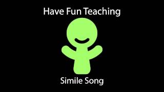 Simile Song Learn Similes for Kids  Audio [upl. by Alleber]