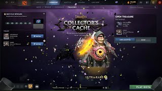 DOTA 2  PART 2 COLLECTORS CACHE I UNBOXING [upl. by Earleen]