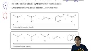 The radical stability trend [upl. by Sorodoeht9]