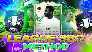 How To Do The New League SBC Method on EA Sports FC 24 [upl. by Suelo518]