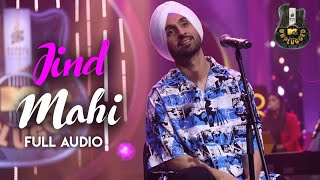 Diljit Dosanjh  Jind Mahi MTV Unplugged  Lyrical Video [upl. by Lupita736]