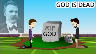 Nietzsche God is Dead Explained [upl. by Yrelav]