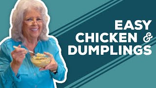 Love amp Best Dishes Easy Chicken amp Dumplings Recipe [upl. by Mistrot847]