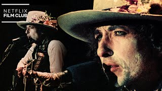 Bob Dylan Sings “Mr Tambourine Man” in Scorsese Film Rolling Thunder Revue  Netflix [upl. by Ondine]