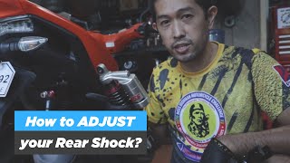 How to adjust your rear shock [upl. by Ennasor]