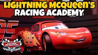 Lightning McQueens Racing Academy FULL SHOW Disney World [upl. by Gallard]