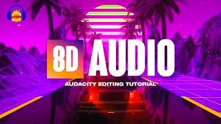 HOW TO MAKE 8D AUDIO  Audacity Tutorial  Fast amp Easy 2021 [upl. by Harold]