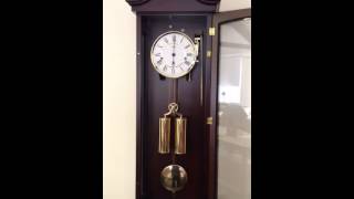 Hermle Titan Mechanical Wall Clock [upl. by Grider]