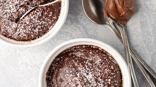 Nutella Mug Cake [upl. by Evette]