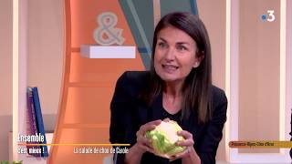 Ma salade de chou fleur cru sur France 3 [upl. by Winters]