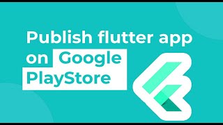 How to Publish Flutter app on Google PlaySTore [upl. by Aivun]