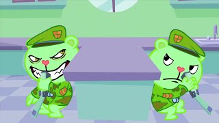 Happy Tree Friends  Double Whammy 1  2  3  4 [upl. by Rosemari]