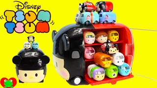 Disney Tsum Tsum Motors with Mickey Mouse Storage Case [upl. by Ingles773]