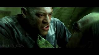 The Matrix 1999 Morpheus Vs Agent Smith l Best Quality 4K [upl. by Kluge140]