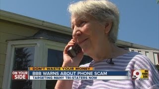 Phone scam targets Medicare recipients [upl. by Anuat904]