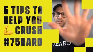 I Finished 75 Hard Challenge  Here Are Some Tips for You [upl. by Otrevlig]