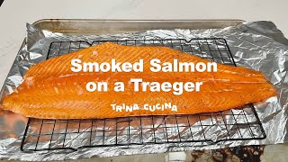 Smoked Salmon on a Traeger [upl. by Hartwell14]